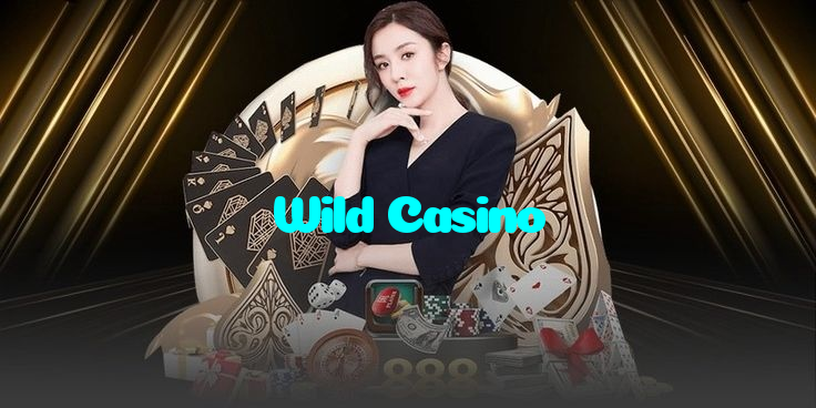 Wild Casino casino presented on mobile device in Pakistan with slots and live games
